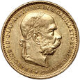 Austria, Franciszek Józef I, 20 koron 1902