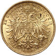 Austria, Franciszek Józef I, 20 koron 1902