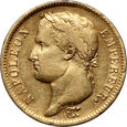 Francja, Napoleon I, 40 franków 1811 A, Paryż