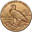 USA, 2 1/2 dolara 1927, Indianin
