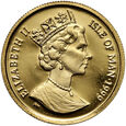 Wyspa Man, 1/10 crown 1999, Kot brytyjski - 1/10 uncji złota