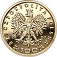 Polska, III RP, 100 złotych 2000, Jan II Kazimierz