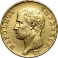 Francja, Napoleon I, 40 franków 1806 A, Paryż