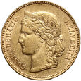 Szwajcaria, 20 franków 1890 B