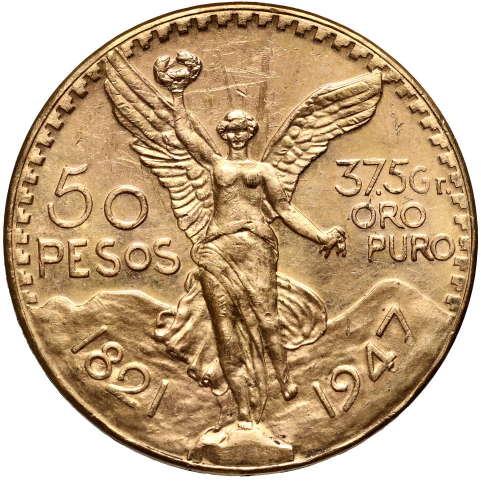  Meksyk, 50 pesos 1947
