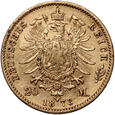 Niemcy, Wirtembergia, Karol I, 20 marek 1873 F