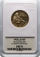 Polska, III RP, 200 złotych 2003, Jan Paweł II, 25-lecie pontyfikatu