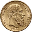 Belgia, Leopold II, 20 franków 1871