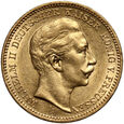 1614. Niemcy, Prusy, Wilhelm II, 20 marek 1899 A
