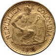 Kolumbia, 5 pesos 1918