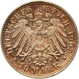 Niemcy, Bawaria, Otto I, 10 marek 1909 D, Monachium - Prooflike