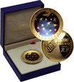 Francja, 200 euro 2009, Międzynarodowy Rok Astronomii, Uncja złota