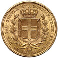 Włochy, Sardynia, Karol Albert, 100 lirów 1834 P, Turyn
