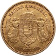 Węgry, Franciszek Józef I, 10 koron 1904 KB