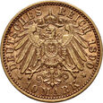 Niemcy, Prusy, Wilhelm II, 10 marek 1890 A, Berlin