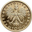 Polska, III RP, 100 złotych 2001, Bolesław III Krzywousty