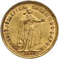 778. Węgry, Franciszek Józef I, 10 koron 1904 KB