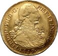 Kolumbia, Ferdynand VII, 8 escudos 1817 P FM, Popayan
