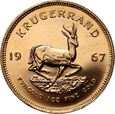 RPA, Krugerrand 1967, 1 uncja złota