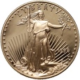 USA, Zestaw rocznikowy 50, 25, 10, 5 dolarów 1998, Gold Eagle