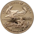 USA, Zestaw rocznikowy 50, 25, 10, 5 dolarów 1998, Gold Eagle