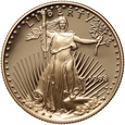 USA, Zestaw rocznikowy 50, 25, 10, 5 dolarów 1998, Gold Eagle