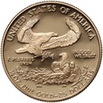 USA, Zestaw rocznikowy 50, 25, 10, 5 dolarów 1998, Gold Eagle