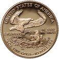 USA, Zestaw rocznikowy 50, 25, 10, 5 dolarów 1998, Gold Eagle