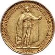 Węgry, Franciszek Józef I, 20 koron 1901 KB, Kremnica