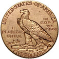 USA, 5 dolarów 1913, Indianin, Filadelfia