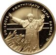 Polska, III RP, 200 złotych 1998, Jan Paweł II, 20 lat pontyfikatu