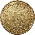 Kolumbia, Karol IV, 8 escudos 1803 NR JJ, Bogota
