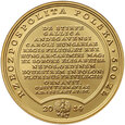 Polska, III RP, 500 złotych 2014, Ludwik Węgierski, Skarby SAP