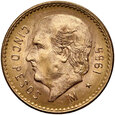 7. Meksyk, 5 pesos 1955 M