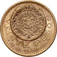 Meksyk, 20 pesos 1919, Kalendarz Azteków