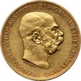 Austria, Wiedeń, Franciszek Józef I, 100 koron 1913
