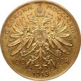 Austria, Wiedeń, Franciszek Józef I, 100 koron 1913