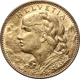 Szwajcaria, 10 franków 1915 B