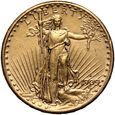 USA, 20 dolarów 1909 S, San Francisco, St. Gaudens