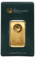 Australia, Perth Mint, złota sztabka, 31,1 g Au999, uncja złota