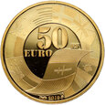 Francja, 50 euro 2019, 75. rocznica lądowania w Normandii