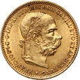 Austria, Franciszek Józef I, 20 koron 1896