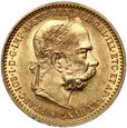 103. Austria, Franciszek Józef I, 10 koron 1905