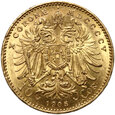 103. Austria, Franciszek Józef I, 10 koron 1905