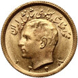 Iran, Mohammad Reza Pahlawi, 1/2 pahlavi SH1338 (1959)