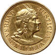 Peru, 1 libra 1917