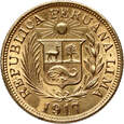 Peru, 1 libra 1917