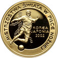 Polska, III RP, 100 zł 2002, Mistrzostwa Świata Korea Japonia