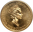 Wielka Brytania 100 funtów 1987 Britannia 1 uncja złota GCN MS65 #R