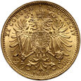 758. Austria, Franciszek Józef I, 20 koron 1894
